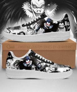 Ryuk Air Force Sneakers Death Note Anime Shoes Fan Gift Idea PT06 - 1 - GearAnime