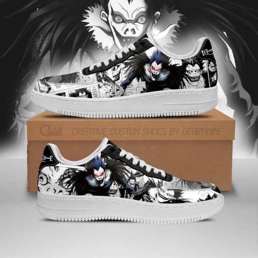Ryuk Air Force Sneakers Death Note Anime Shoes Fan Gift Idea PT06 - 1 - GearAnime