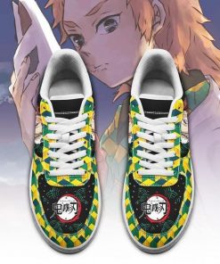 Sabito Air Force Sneakers Custom Demon Slayer Anime Shoes Fan PT05 - 2 - GearAnime