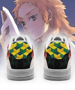 Sabito Air Force Sneakers Custom Demon Slayer Anime Shoes Fan PT05 - 3 - GearAnime