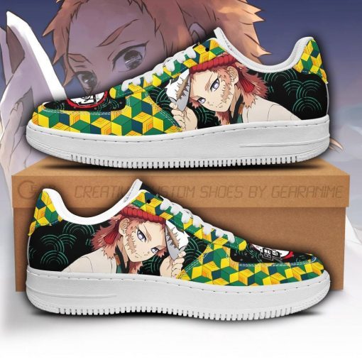 Sabito Air Force Sneakers Custom Demon Slayer Anime Shoes Fan PT05 - 1 - GearAnime