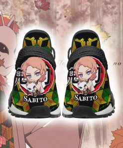 Sabito NMD Shoes Custom Demon Slayer Anime Sneakers - 2 - GearAnime