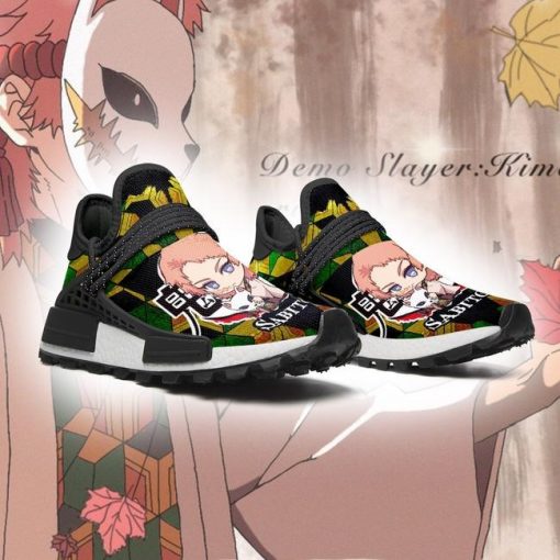 Sabito NMD Shoes Custom Demon Slayer Anime Sneakers - 3 - GearAnime