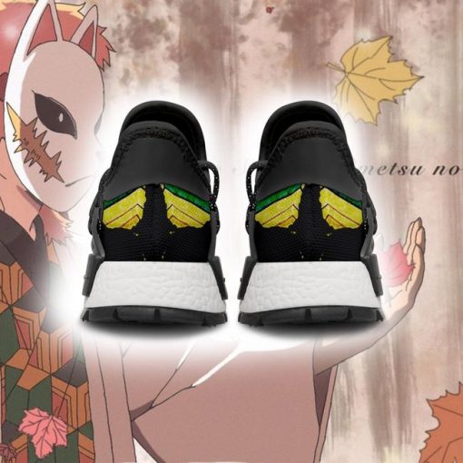 Sabito NMD Shoes Custom Demon Slayer Anime Sneakers - 4 - GearAnime