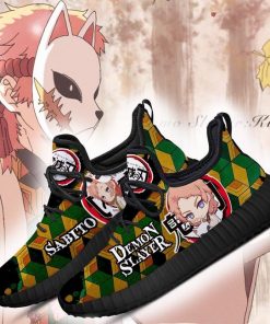 Sabito Reze Shoes Demon Slayer Anime Sneakers Fan Gift Idea - 3 - GearAnime