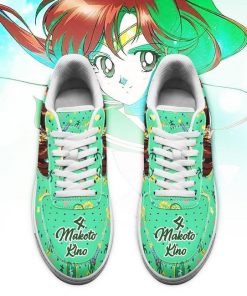 Sailor Jupiter Air Force Sneakers Sailor Moon Anime Shoes Fan Gift PT04 - 2 - GearAnime