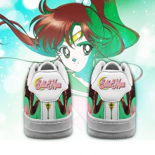 Sailor Jupiter Air Force Sneakers Sailor Moon Anime Shoes Fan Gift PT04 - 3 - GearAnime