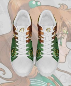 Sailor Jupiter Skate Shoes Sailor Moon Anime Custom Shoes PN10 - 4 - GearAnime