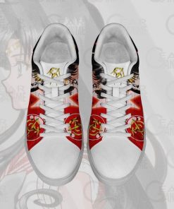 Sailor Mars Skate Shoes Sailor Moon Anime Custom Shoes PN10 - 4 - GearAnime