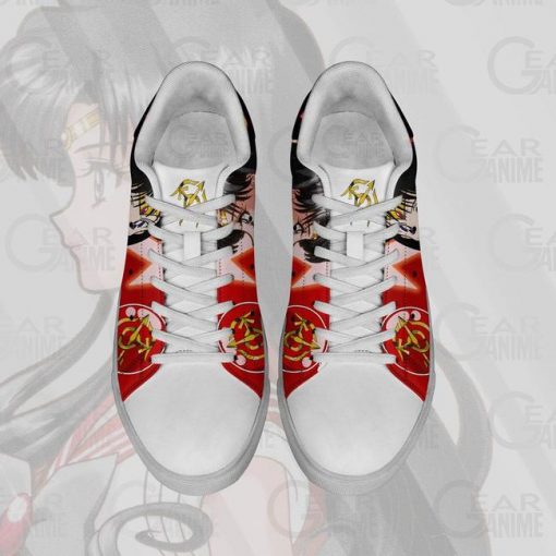 Sailor Mars Skate Shoes Sailor Moon Anime Custom Shoes PN10 - 4 - GearAnime