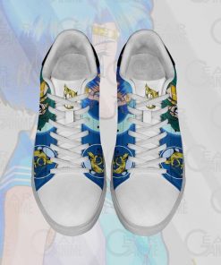 Sailor Mercury Skate Shoes Sailor Moon Anime Custom Shoes PN10 - 4 - GearAnime