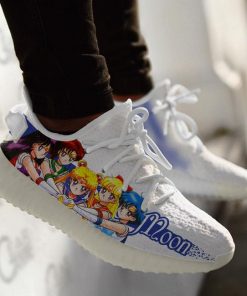 Sailor Moon Yzy Shoes Team Custom Anime Sneakers TT10 - 3 - GearAnime