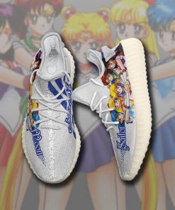 Sailor Moon Yzy Shoes Team Custom Anime Sneakers TT10 - 2 - GearAnime