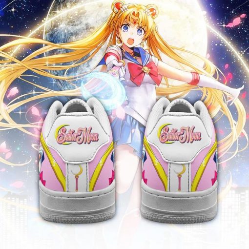 Sailor Moon Air Force Sneakers Sailor Moon Anime Shoes Fan Gift PT04 - 3 - GearAnime