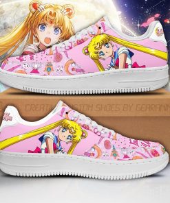 Sailor Moon Air Force Sneakers Sailor Moon Anime Shoes Fan Gift PT04 - 1 - GearAnime