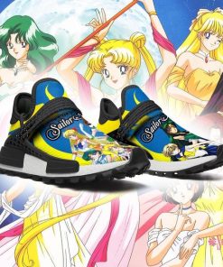 Sailor Moon NMD Shoes Characters Custom Anime Sneakers - 3 - GearAnime