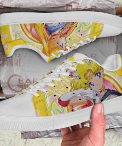 Sailor Moon Skate Shoes Sailor Moon Anime Custom Shoes PN10 - 2 - GearAnime