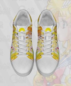 Sailor Moon Skate Shoes Sailor Moon Anime Custom Shoes PN10 - 4 - GearAnime