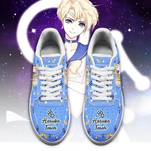 Sailor Uranus Air Force Sneakers Sailor Moon Anime Shoes Fan Gift PT04 - 2 - GearAnime
