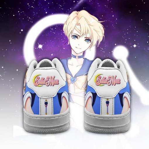 Sailor Uranus Air Force Sneakers Sailor Moon Anime Shoes Fan Gift PT04 - 3 - GearAnime