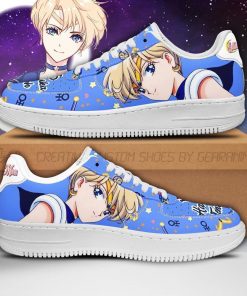 Sailor Uranus Air Force Sneakers Sailor Moon Anime Shoes Fan Gift PT04 - 1 - GearAnime