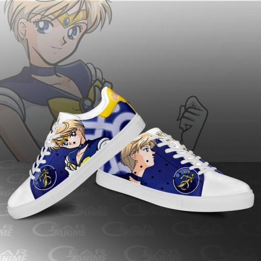 Sailor Uranus Skate Shoes Sailor Moon Anime Custom Shoes PN10 - 3 - GearAnime