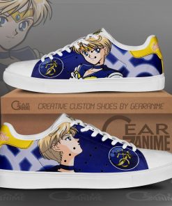 Sailor Uranus Skate Shoes Sailor Moon Anime Custom Shoes PN10 - 1 - GearAnime