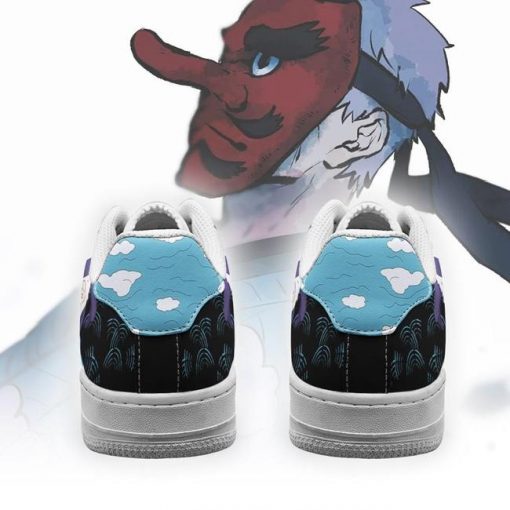 Sakonji Air Force Sneakers Custom Demon Slayer Anime Shoes Fan PT05 - 3 - GearAnime