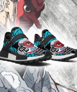 Sakonji Urokodaki NMD Shoes Custom Demon Slayer Anime Sneakers - 3 - GearAnime