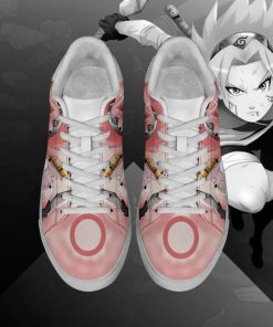Sakura Haruno Skate Shoes Naruto Anime Custom Shoes PN10 - 3 - GearAnime