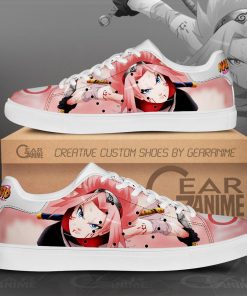 Sakura Haruno Skate Shoes Naruto Anime Custom Shoes PN10 - 1 - GearAnime