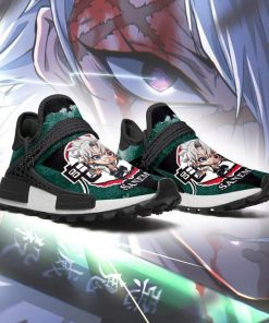 Sanemi Shinazugawa NMD Shoes Custom Demon Slayer Anime Sneakers - 3 - GearAnime