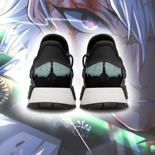 Sanemi Shinazugawa NMD Shoes Custom Demon Slayer Anime Sneakers - 4 - GearAnime
