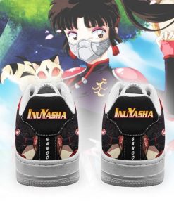 Sango Air Force Sneakers Inuyasha Anime Shoes Fan Gift Idea PT05 - 3 - GearAnime