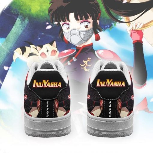 Sango Air Force Sneakers Inuyasha Anime Shoes Fan Gift Idea PT05 - 3 - GearAnime