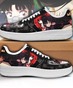 Sango Air Force Sneakers Inuyasha Anime Shoes Fan Gift Idea PT05 - 1 - GearAnime