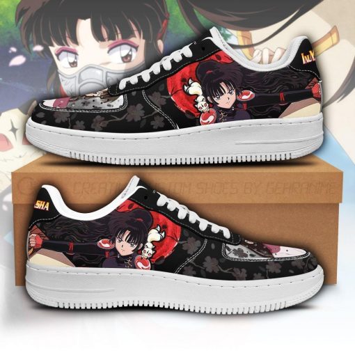 Sango Air Force Sneakers Inuyasha Anime Shoes Fan Gift Idea PT05 - 1 - GearAnime
