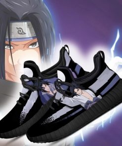 Sasuke Jutsu Reze Shoes Naruto Anime Shoes Fan Gift Idea TT03 - 2 - GearAnime