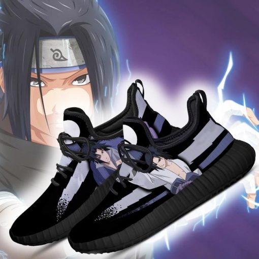 Sasuke Jutsu Reze Shoes Naruto Anime Shoes Fan Gift Idea TT03 - 2 - GearAnime