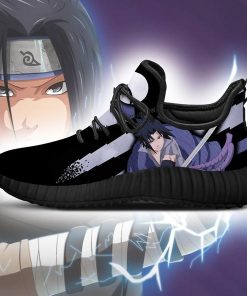 Sasuke Jutsu Reze Shoes Naruto Anime Shoes Fan Gift Idea TT03 - 3 - GearAnime