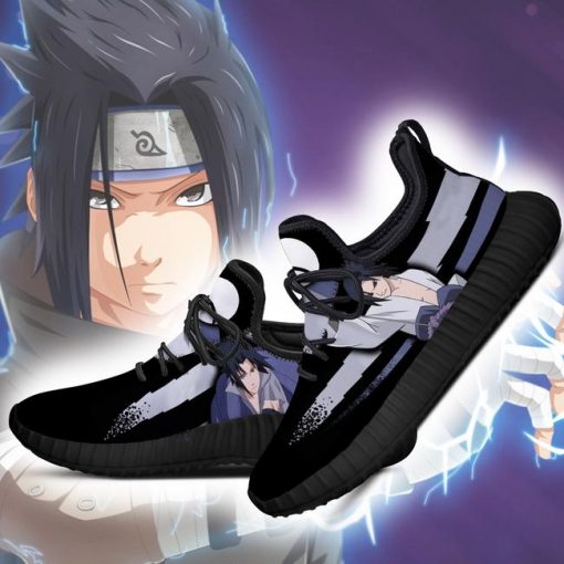 Sasuke Jutsu Reze Shoes Naruto Anime Shoes Fan Gift Idea TT03 - 4 - GearAnime