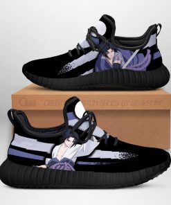 Sasuke Jutsu Reze Shoes Naruto Anime Shoes Fan Gift Idea TT03 - 1 - GearAnime