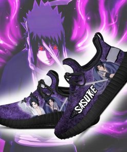 Sasuke Reze Shoes Naruto Anime Shoes Fan Gift Idea TT05 - 2 - GearAnime