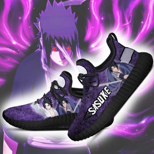 Sasuke Reze Shoes Naruto Anime Shoes Fan Gift Idea TT05 - 2 - GearAnime