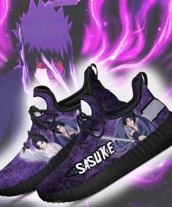 Sasuke Reze Shoes Naruto Anime Shoes Fan Gift Idea TT05 - 3 - GearAnime