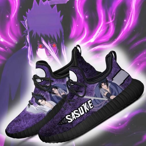 Sasuke Reze Shoes Naruto Anime Shoes Fan Gift Idea TT05 - 3 - GearAnime