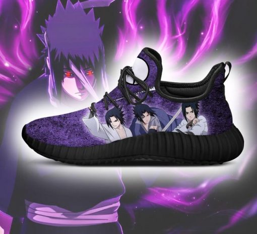 Sasuke Reze Shoes Naruto Anime Shoes Fan Gift Idea TT05 - 4 - GearAnime