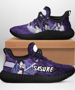 Sasuke Reze Shoes Naruto Anime Shoes Fan Gift Idea TT05 - 1 - GearAnime