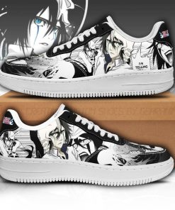 Schiffer Ulquiorra Air Force Sneakers Bleach Anime Shoes Fan Gift Idea PT05 - 1 - GearAnime