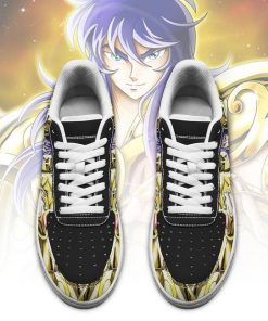 Scorpio Milo Air Force Sneakers Uniform Saint Seiya Anime Shoes - 2 - GearAnime